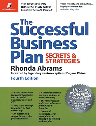 Successful Business Plan